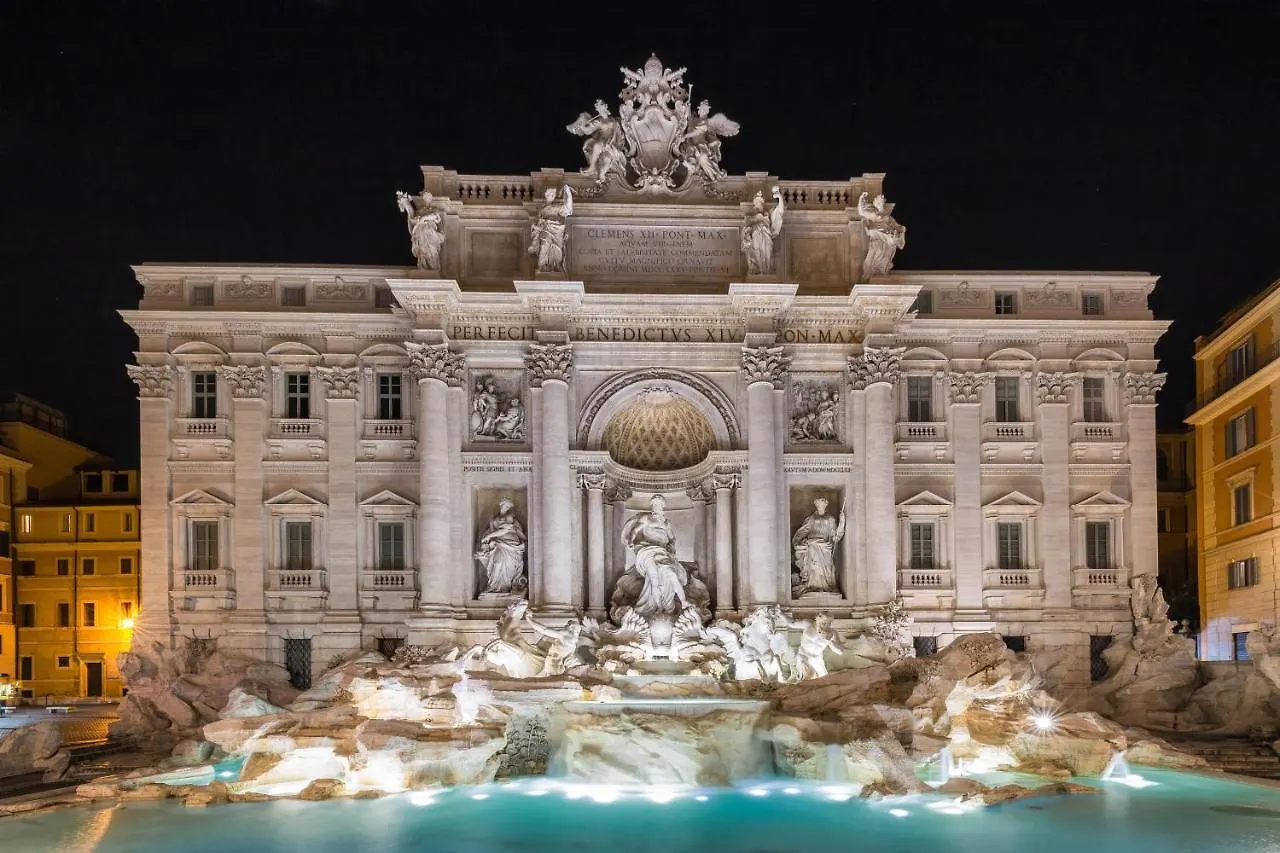 Palace Fontana Di Trevi Home Рим Италия