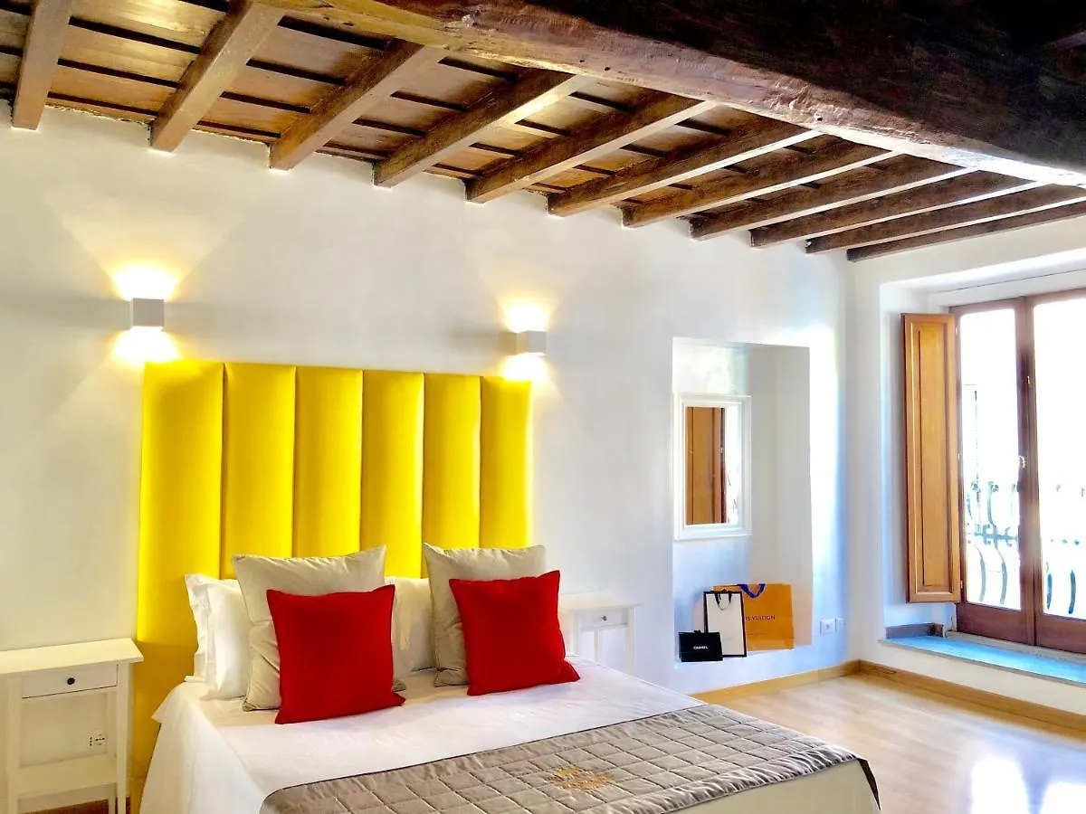 Апартаменты Palace Fontana Di Trevi Home Рим